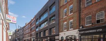 Cielo Talent takes Harel Insurance and Valeo Capital’s Great Sutton Street office scheme in Clerkenwell